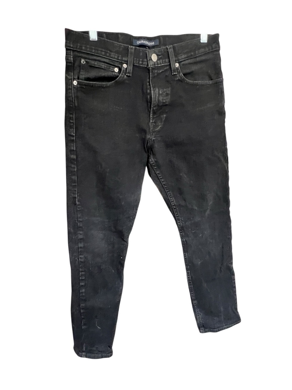 Calvin Klein Jeans Black Skinny Men’s Jeans